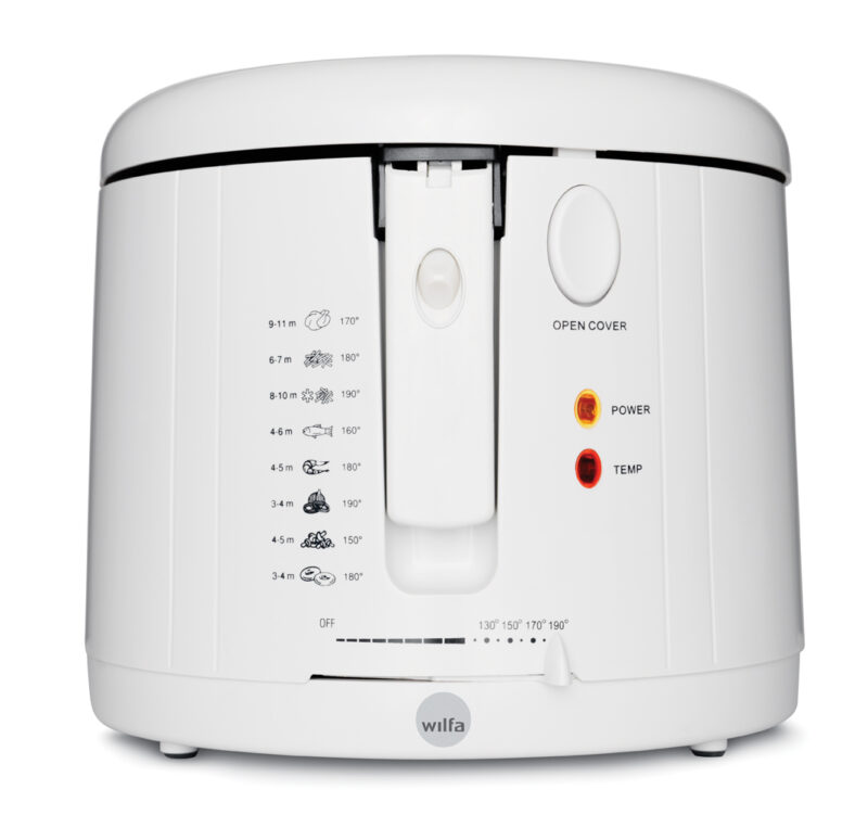 Friteerauskeitin DFR-2