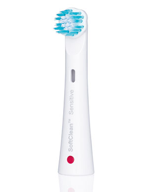 Jordan Clean Sensitive harjauspää, 2kpl