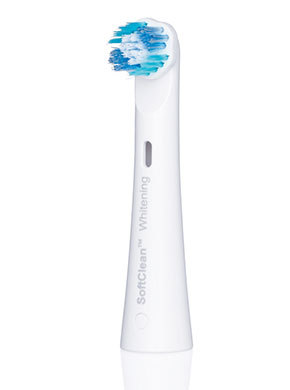 Jordan Clean Whitening harjauspää, 2 kpl
