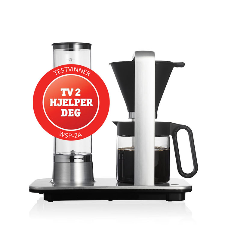 Testvinner Svart Precision WSP-2A