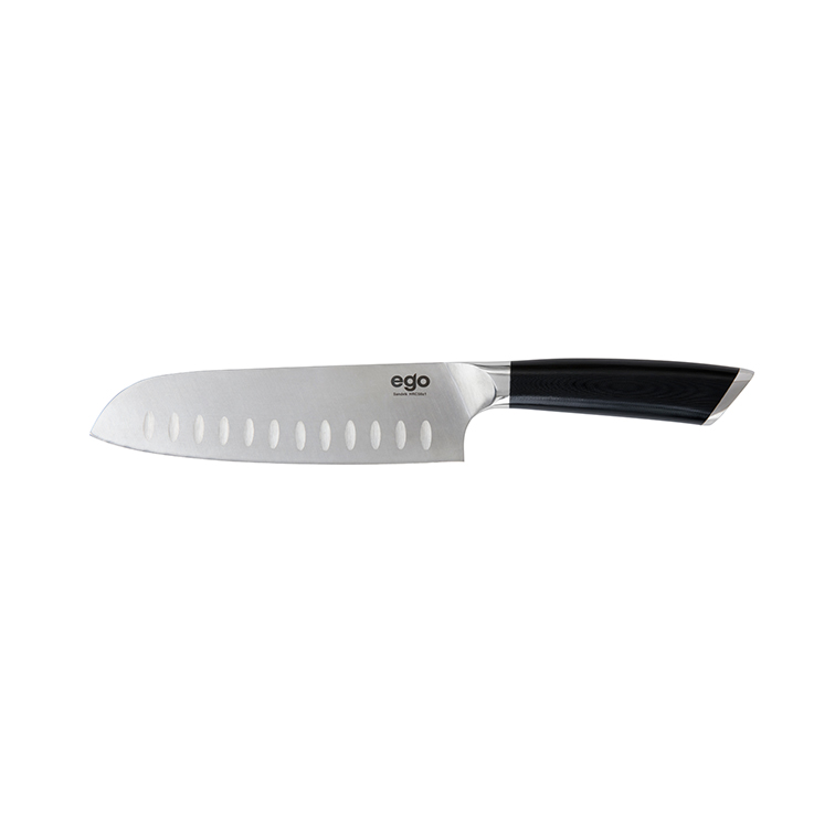 Santoku kniv Sandvik 12C27
