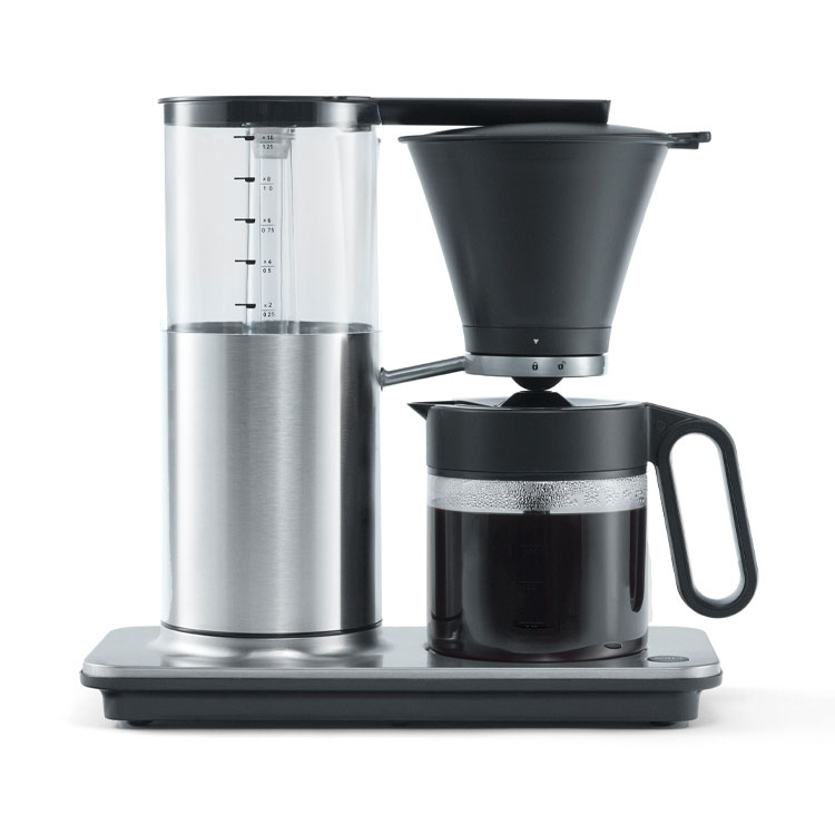 CLASSIC TALL Kahvinkeitin 1,25l teräs