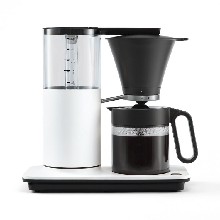 CLASSIC TALL Kahvinkeitin 1,25l valkoinen