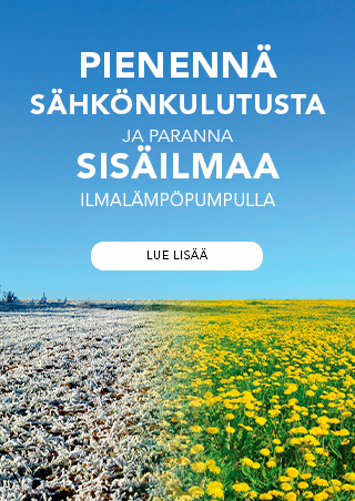 Energiatehokas ilmalämpöpumppu